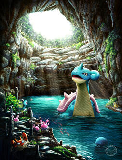 Union Cave Lapras Day