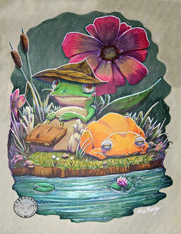 Business Frogs