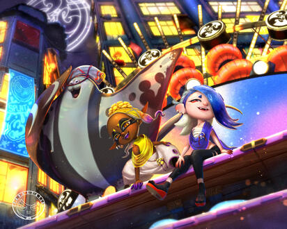 Deep Cut Splatfest
