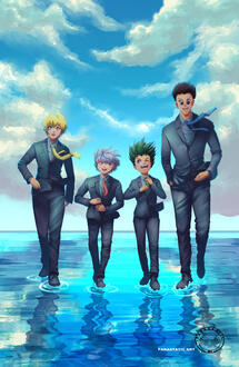 Hunter X Hunter
