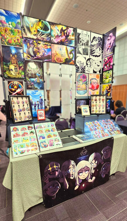 Booth Configuration 3