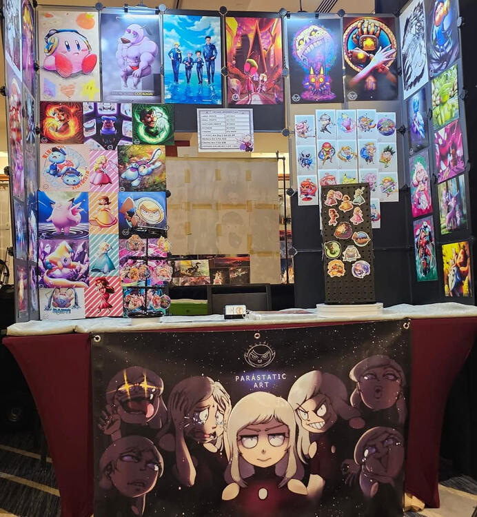 Booth Configuration 1