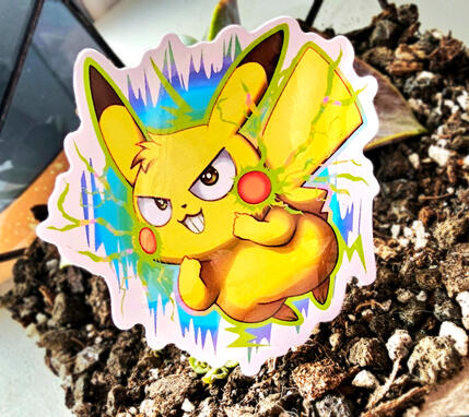 Pikachu Sticker