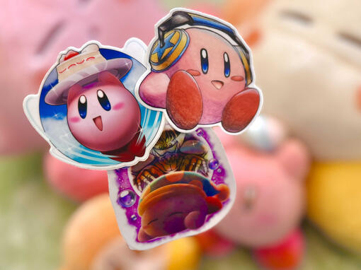 Kirby Stickers