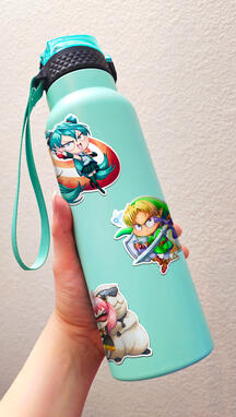 Water Bottle Stickers