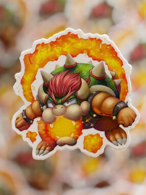 Sticker_Bowser